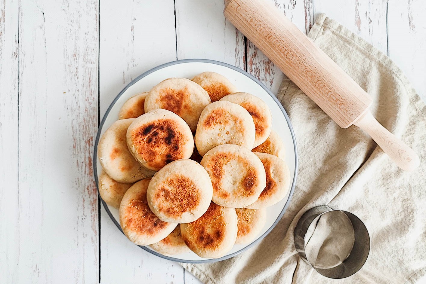 Recette Muffin anglais
