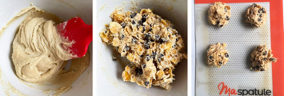 Recette cookie corn flakes