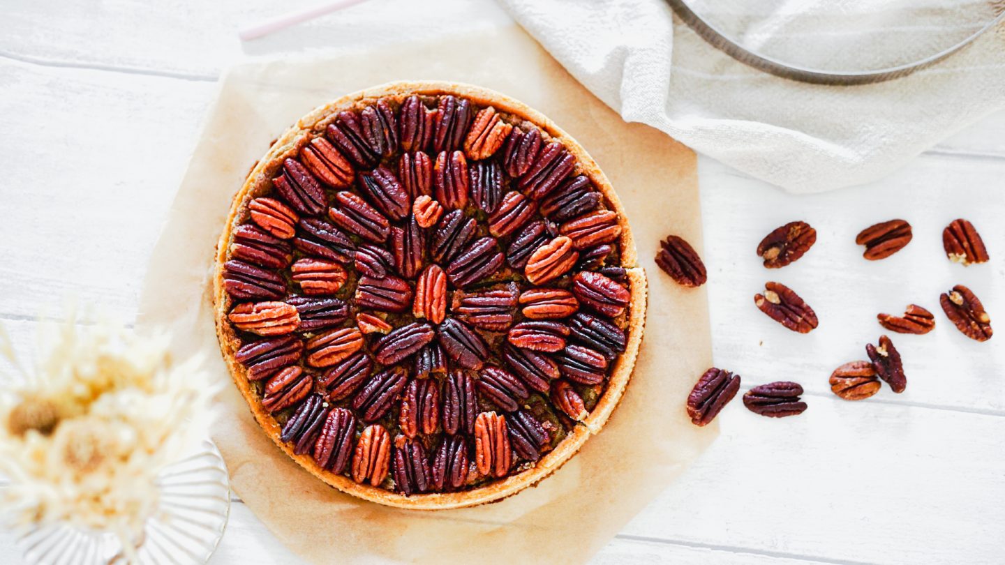 Recette Tarte noix de pécan