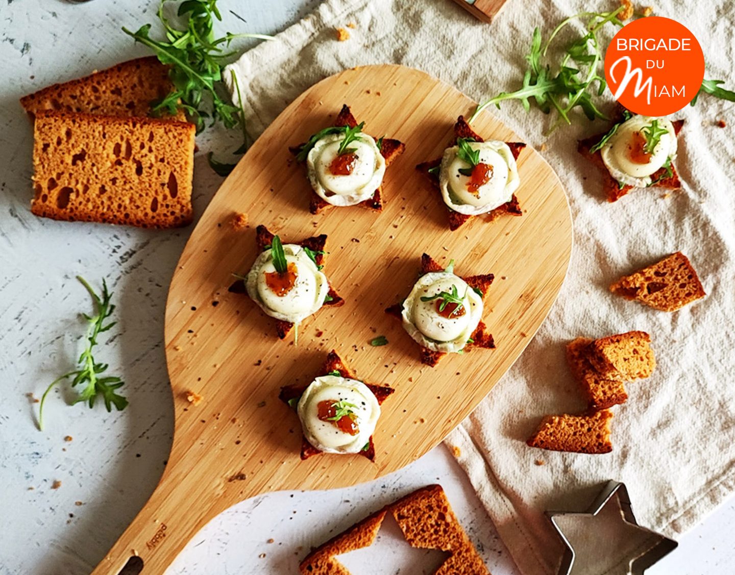 Toast Ressette Recette Toast pain d'épices chèvre - Blog de MaSpatule.com