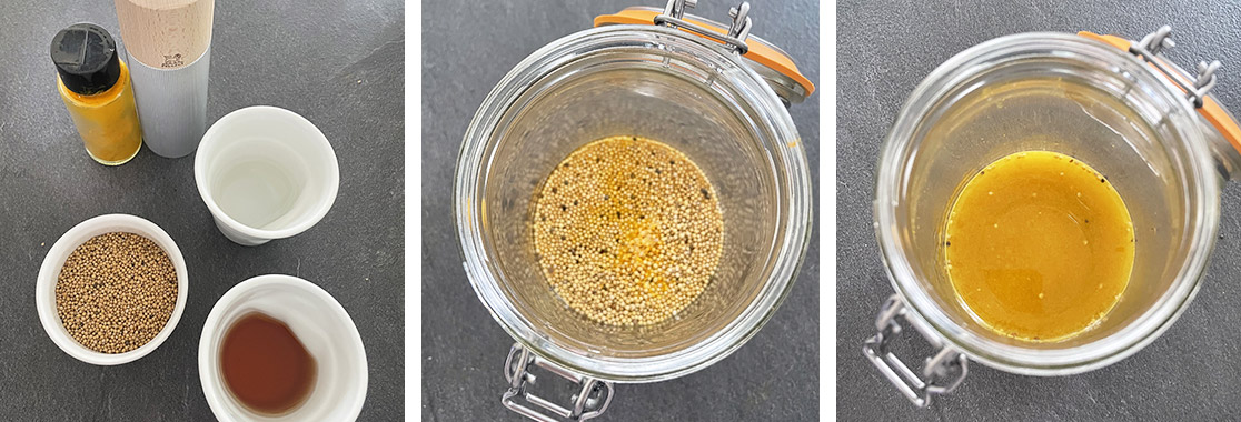 Recette moutarde maison