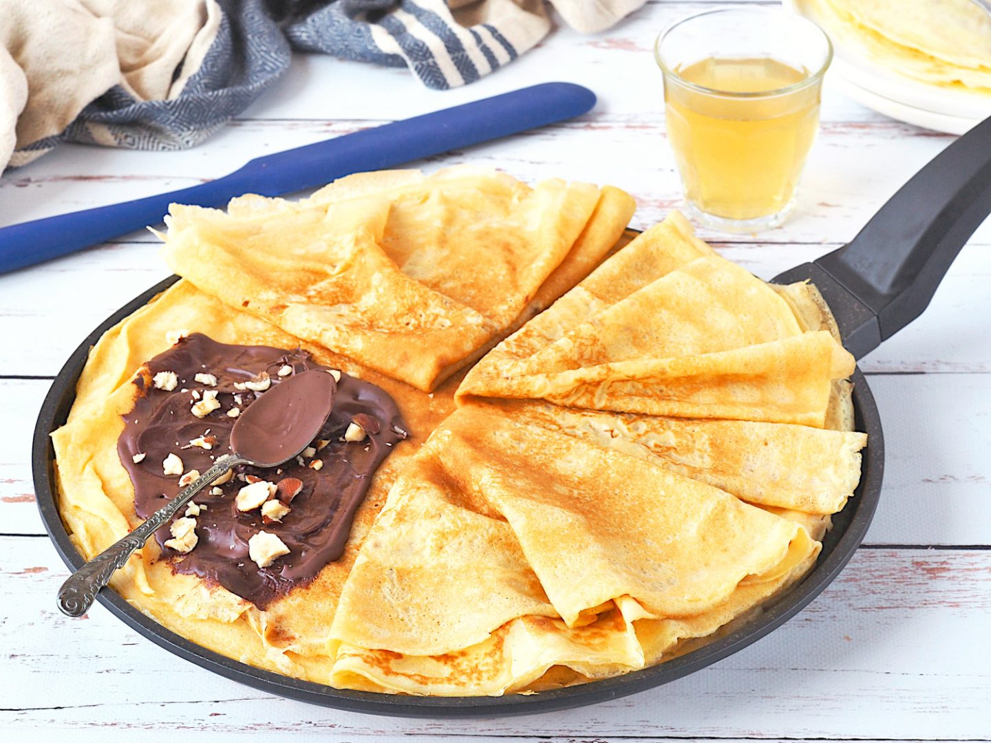 Recette Crêpes à la bière