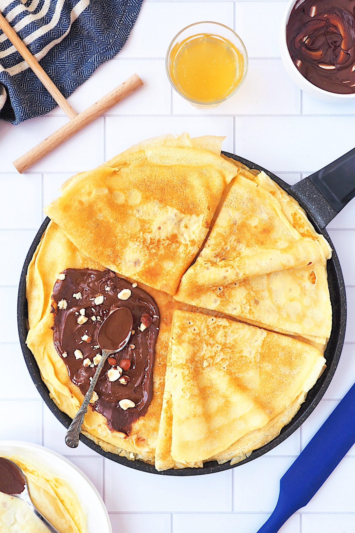 Recette Crêpes à la bière