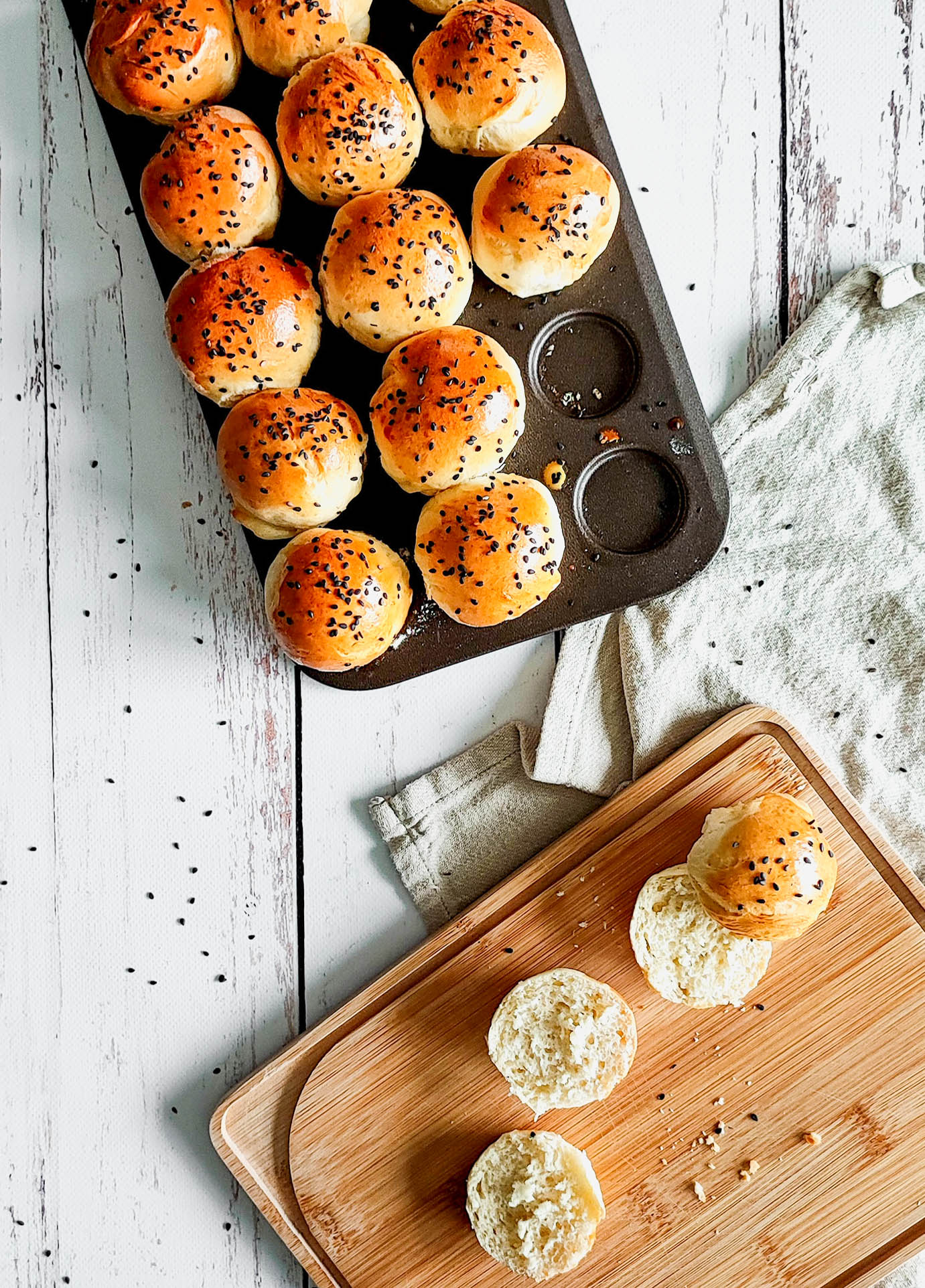 Recette Mini burger
