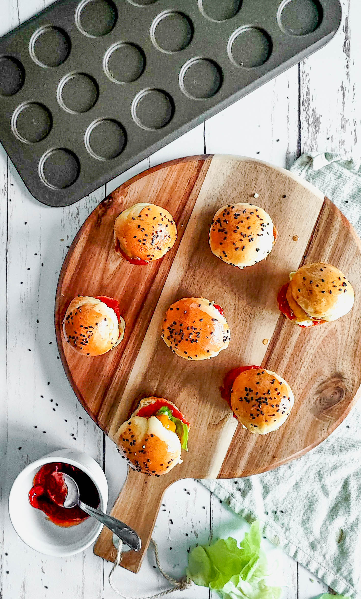Recette Mini burger
