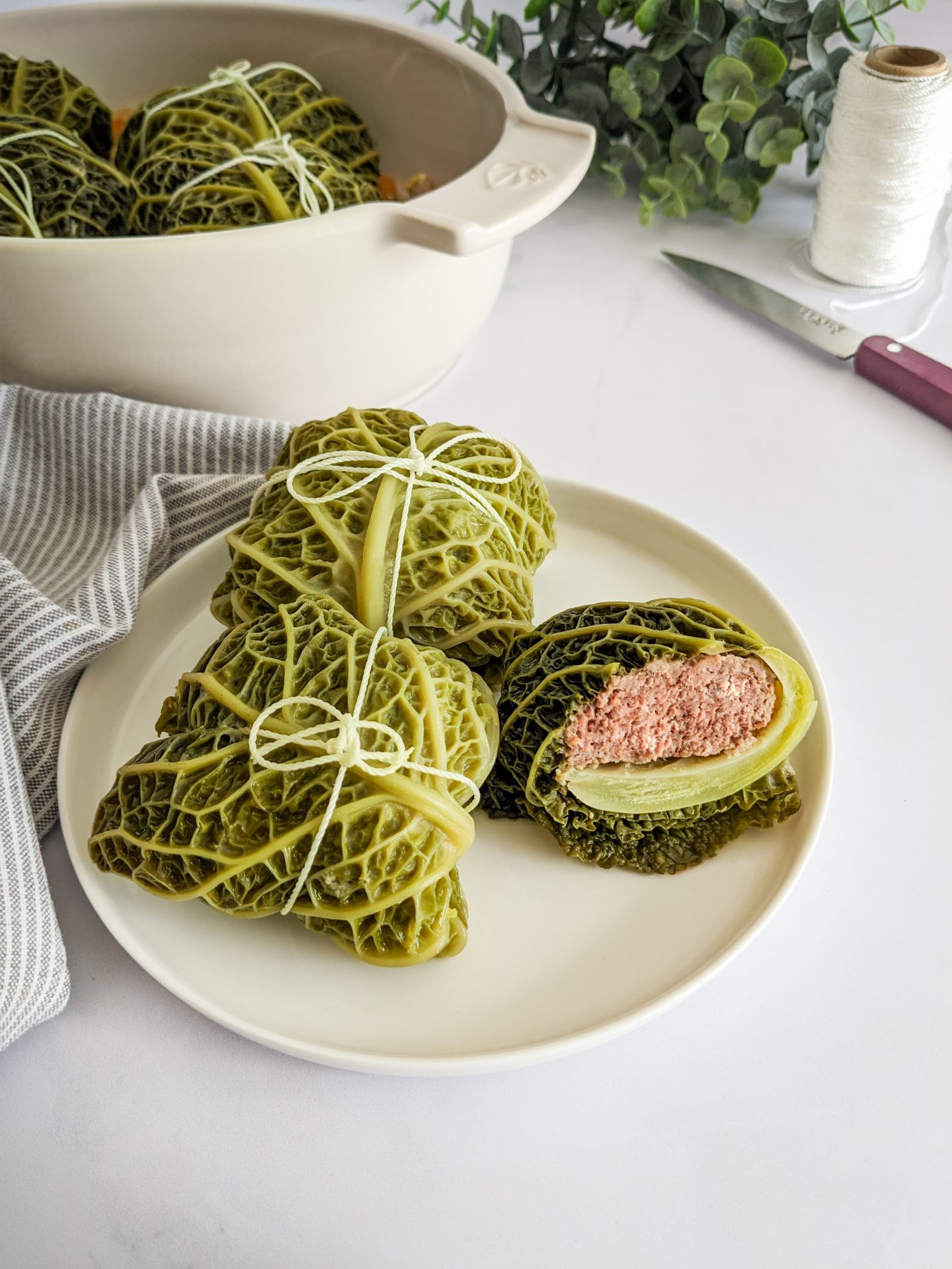 Recette Chou farci