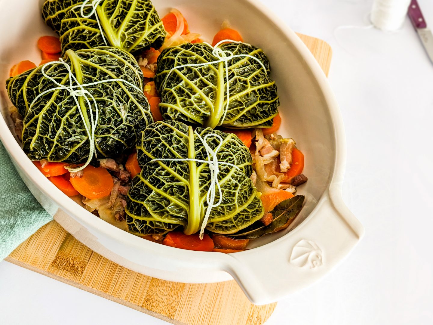 Recette Chou farci