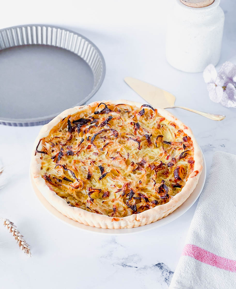Recette Tarte à l'oignon