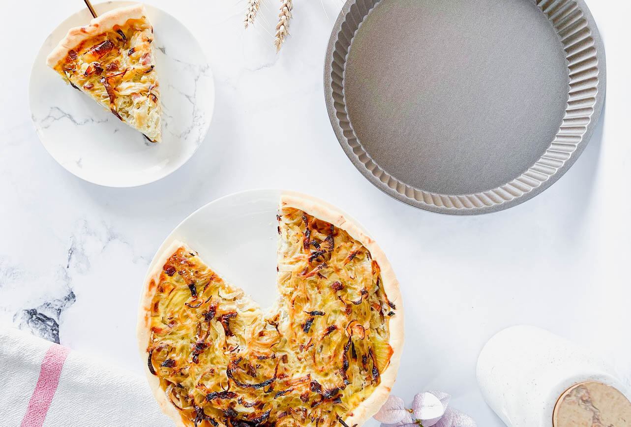 Recette Tarte à l'oignon