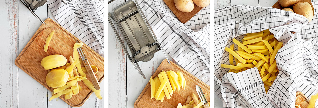 Recette Frites maison