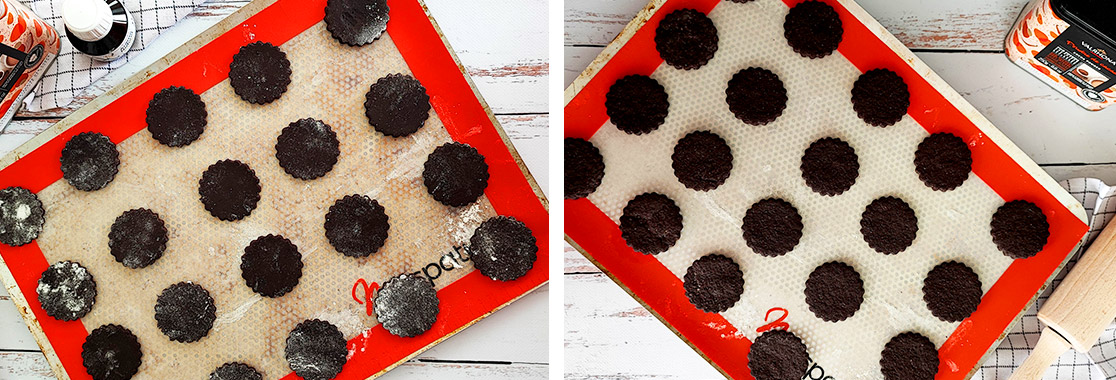 Recette Biscuits Oreo maison