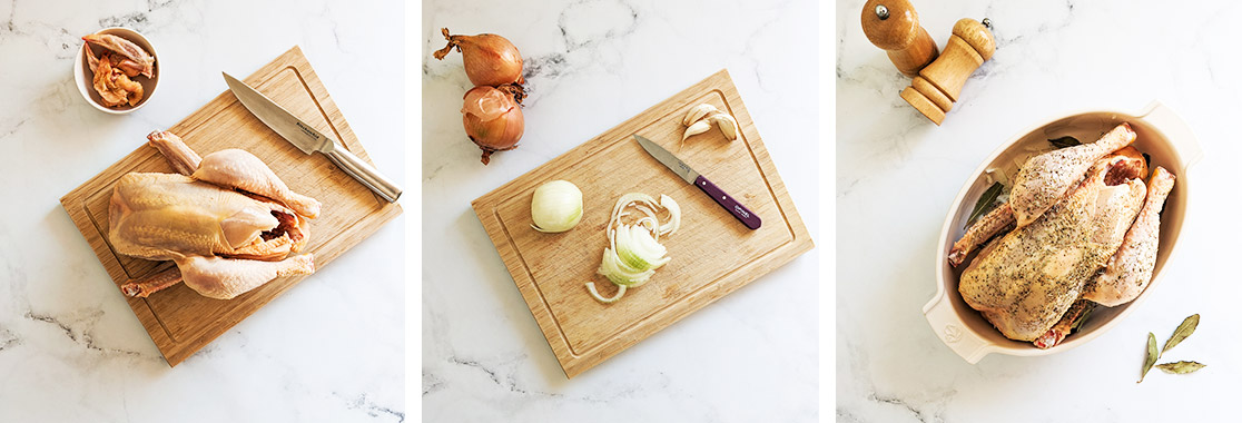 Recette Poulet rôti