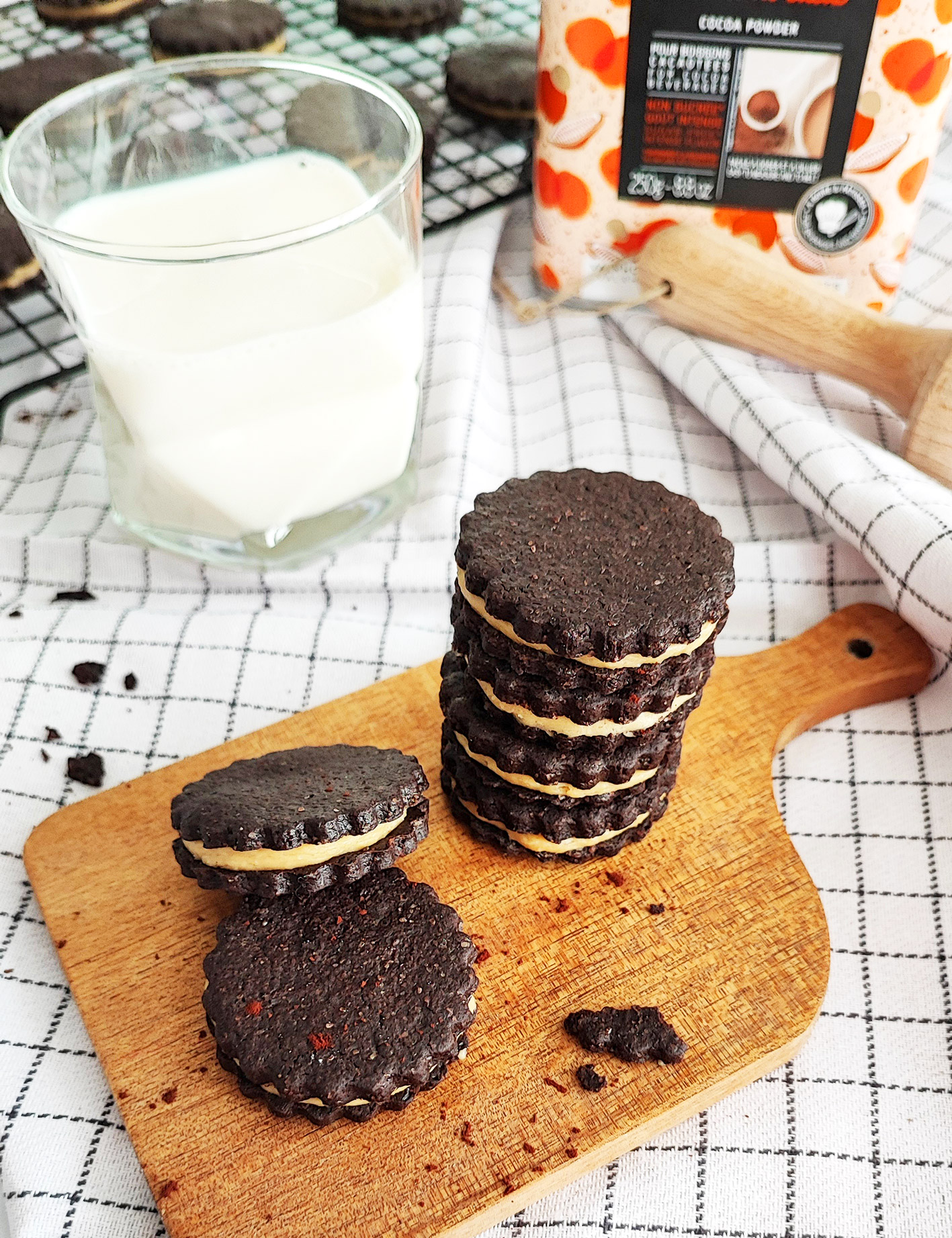 Recette Biscuits Oreo maison