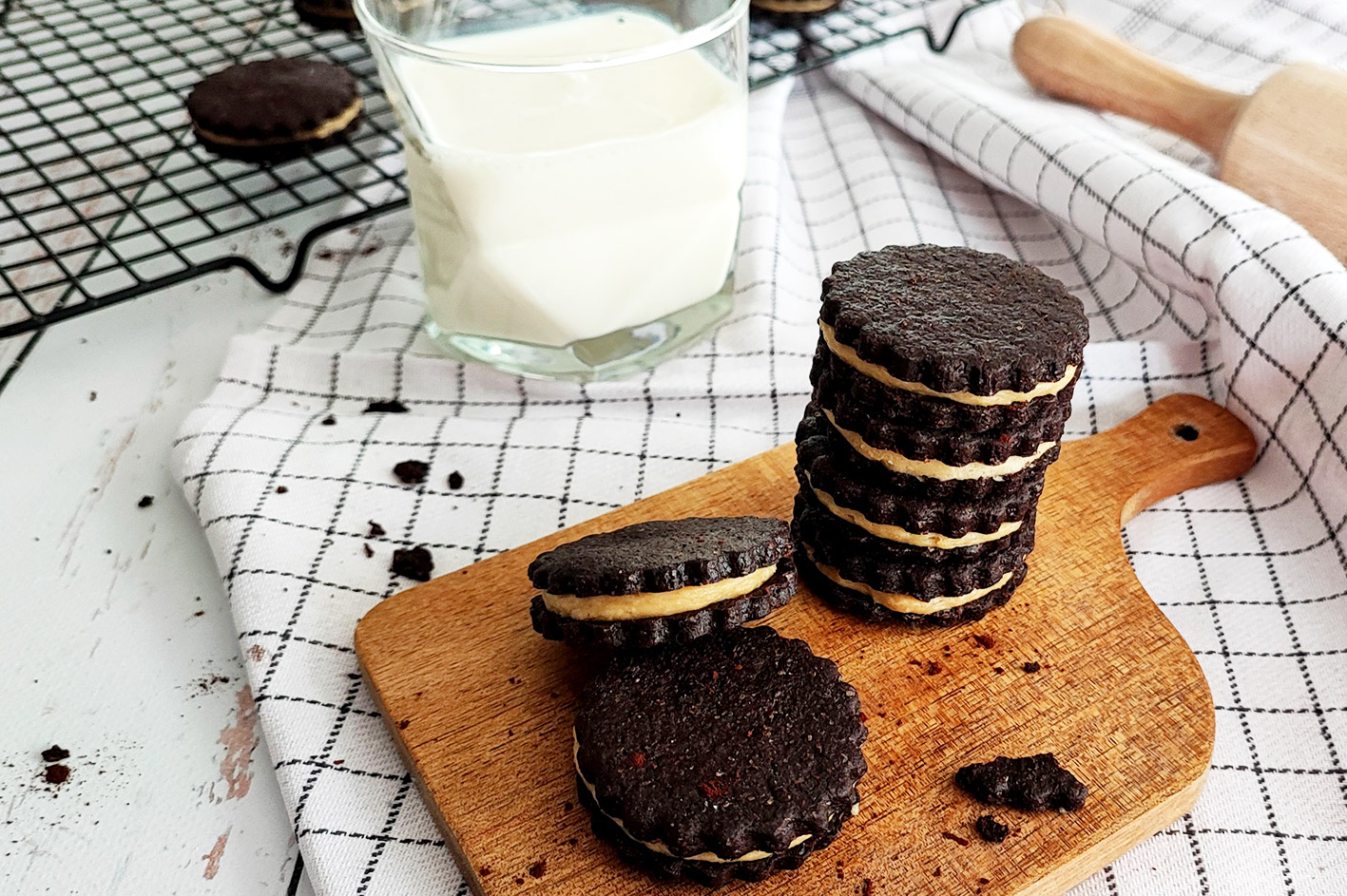 Recette Biscuits Oreo maison