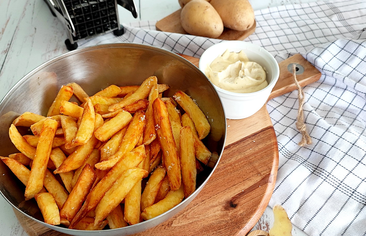 Recette Frites maison
