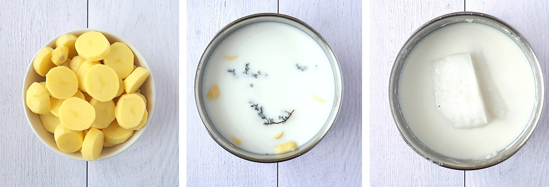 Recette Brandade de morue