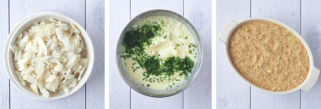 Recette Brandade de morue