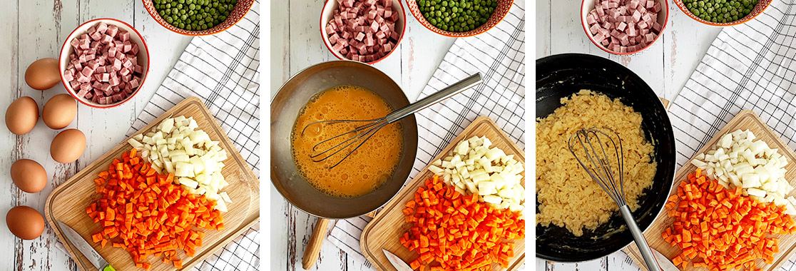 Recette Riz cantonais