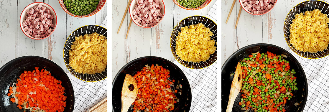 Recette Riz cantonais