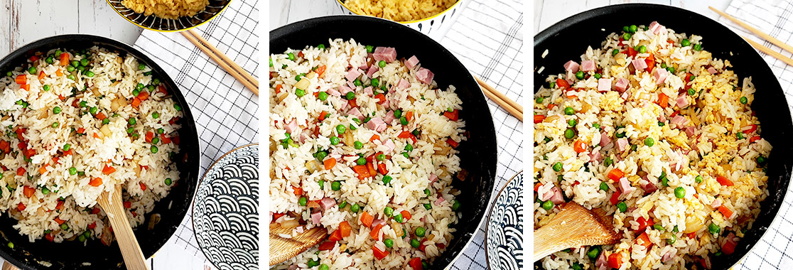 Recette Riz cantonais
