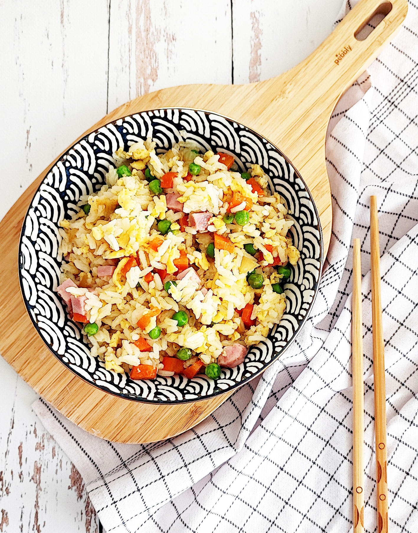 Recette Riz cantonais