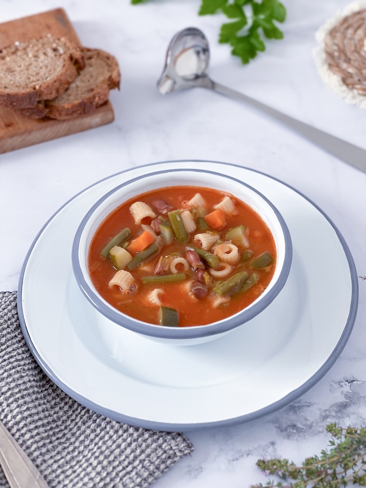 Recette Soupe minestrone