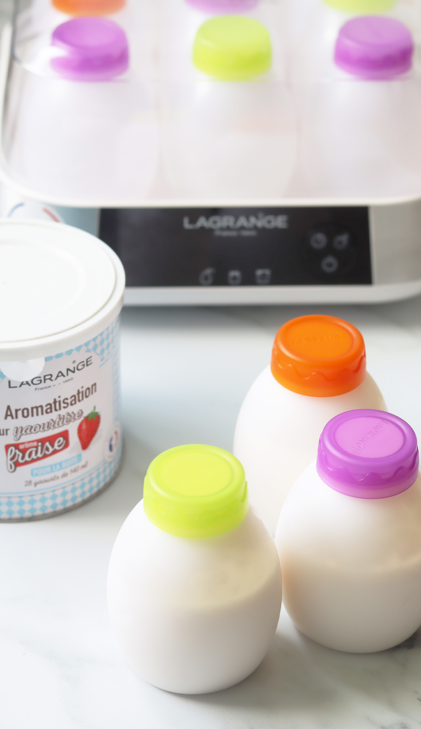6 Bouteilles En Verre 300 Ml Avec Bouchons - Pour Lait, Yaourt, Jus, Smoothies, Idéales Pour Boissons à Emporter