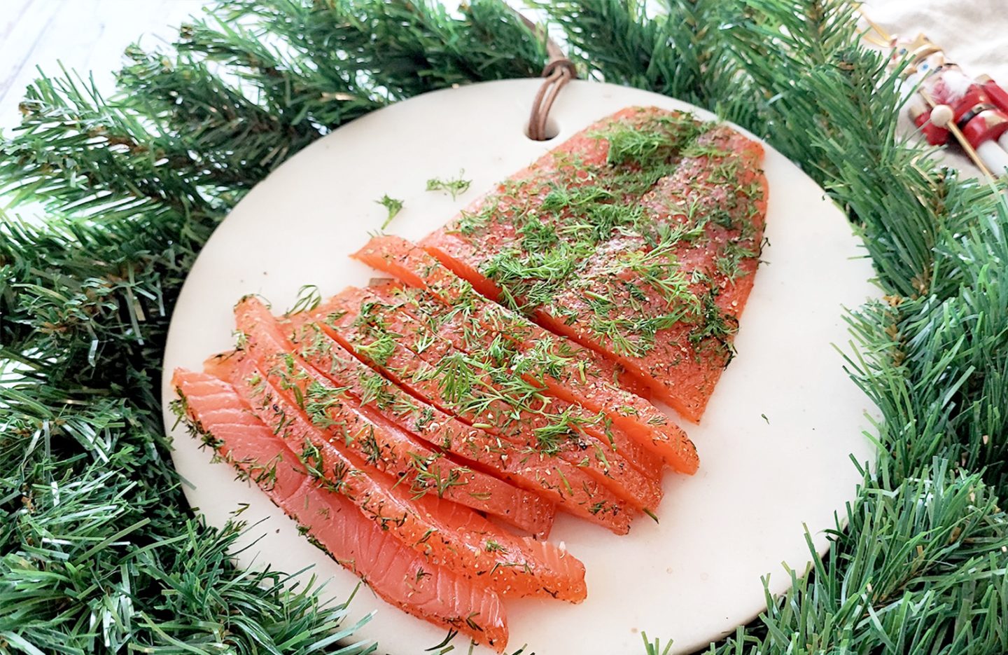 Recette de saumon Gravlax