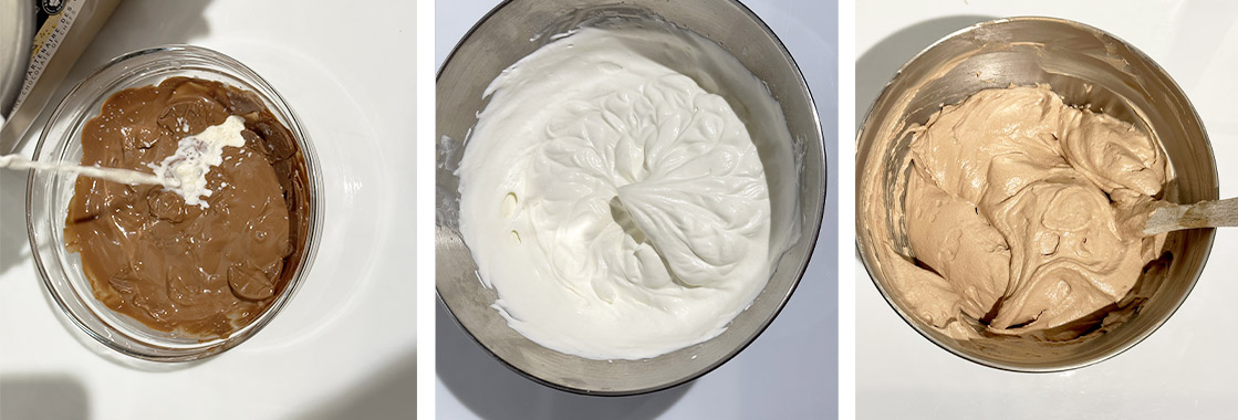Mousse chocolat au lait 