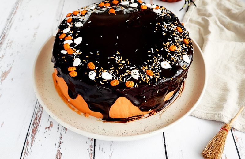Recette de Gâteau d'Halloween