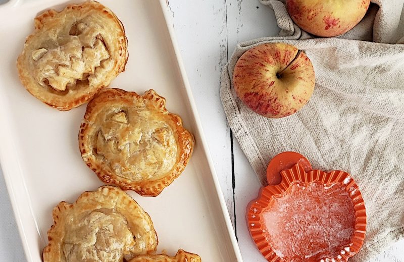 Recette de Chausson aux pommes citrouille