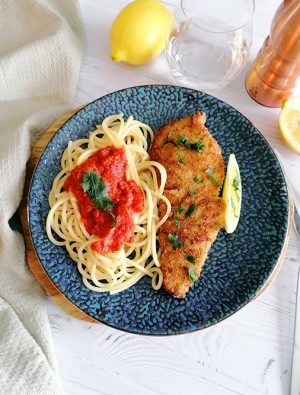Recette d'Escalope à la milanaise - Blog de MaSpatule.com