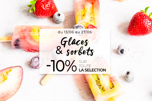 Glaces & sorbets