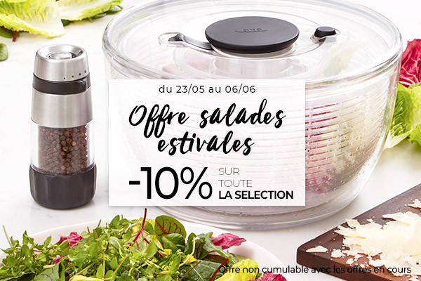 SALADES ESTIVALES